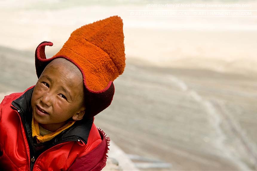 Young monk, Zanskar valley, Ladakh