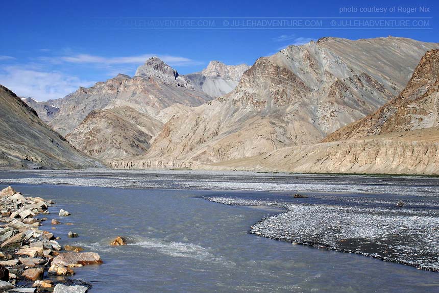 Trek from Tso Moriri lake to Kibber, Ladakh