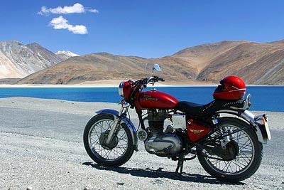 Motorbike tours in Ladakh
