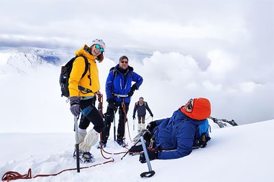 Mountaineering in Ladakh