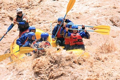 River rafting in Ladakh