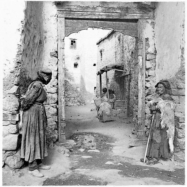 Heritage Walk at Nubra Valley, Ladakh by ICOMOS India