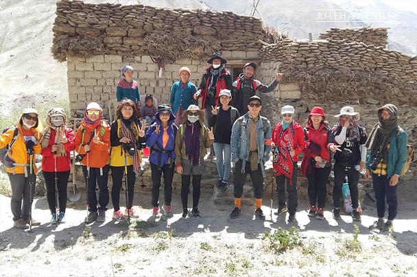 Travel memories from Ladakh