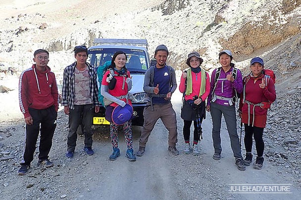 Travel memories from Ladakh